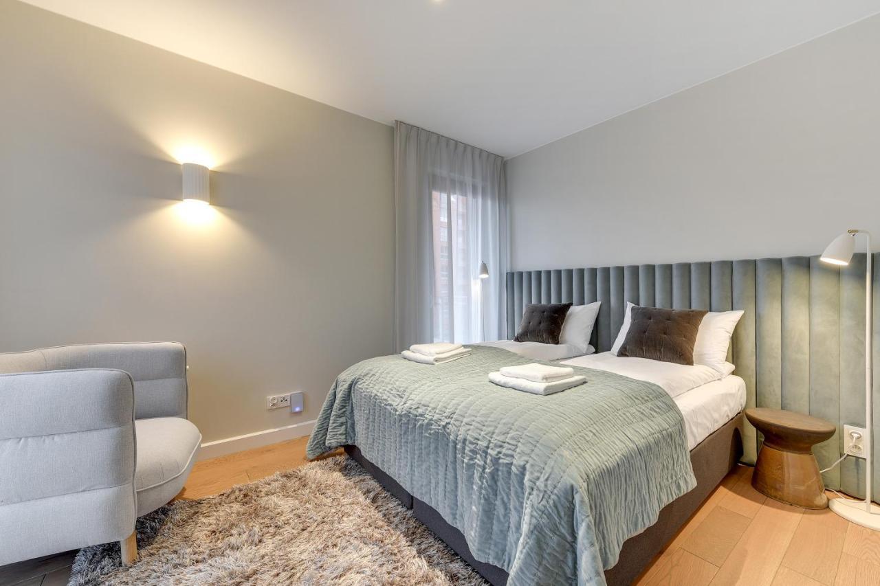 Flatbook - City Center Spa Apartments Motlawa Gdansk Ngoại thất bức ảnh