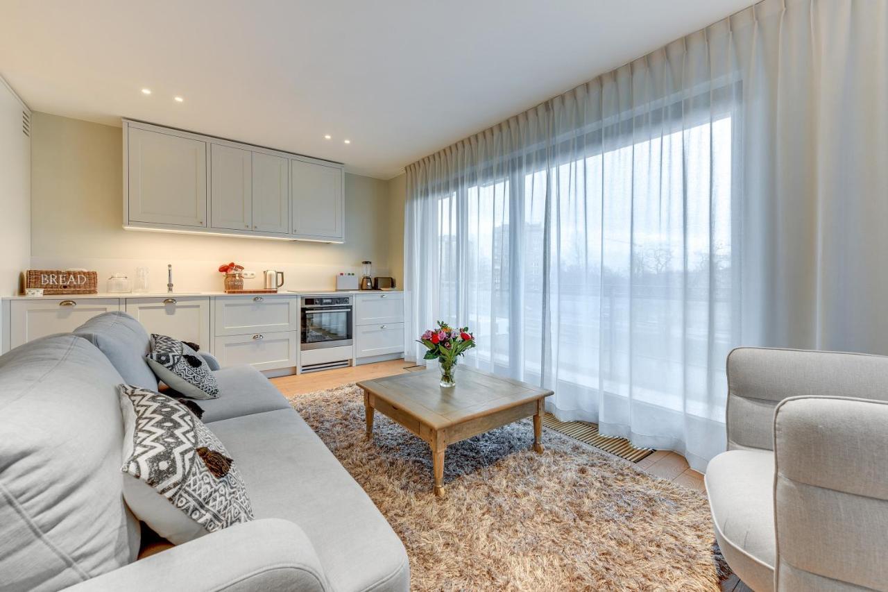 Flatbook - City Center Spa Apartments Motlawa Gdansk Ngoại thất bức ảnh