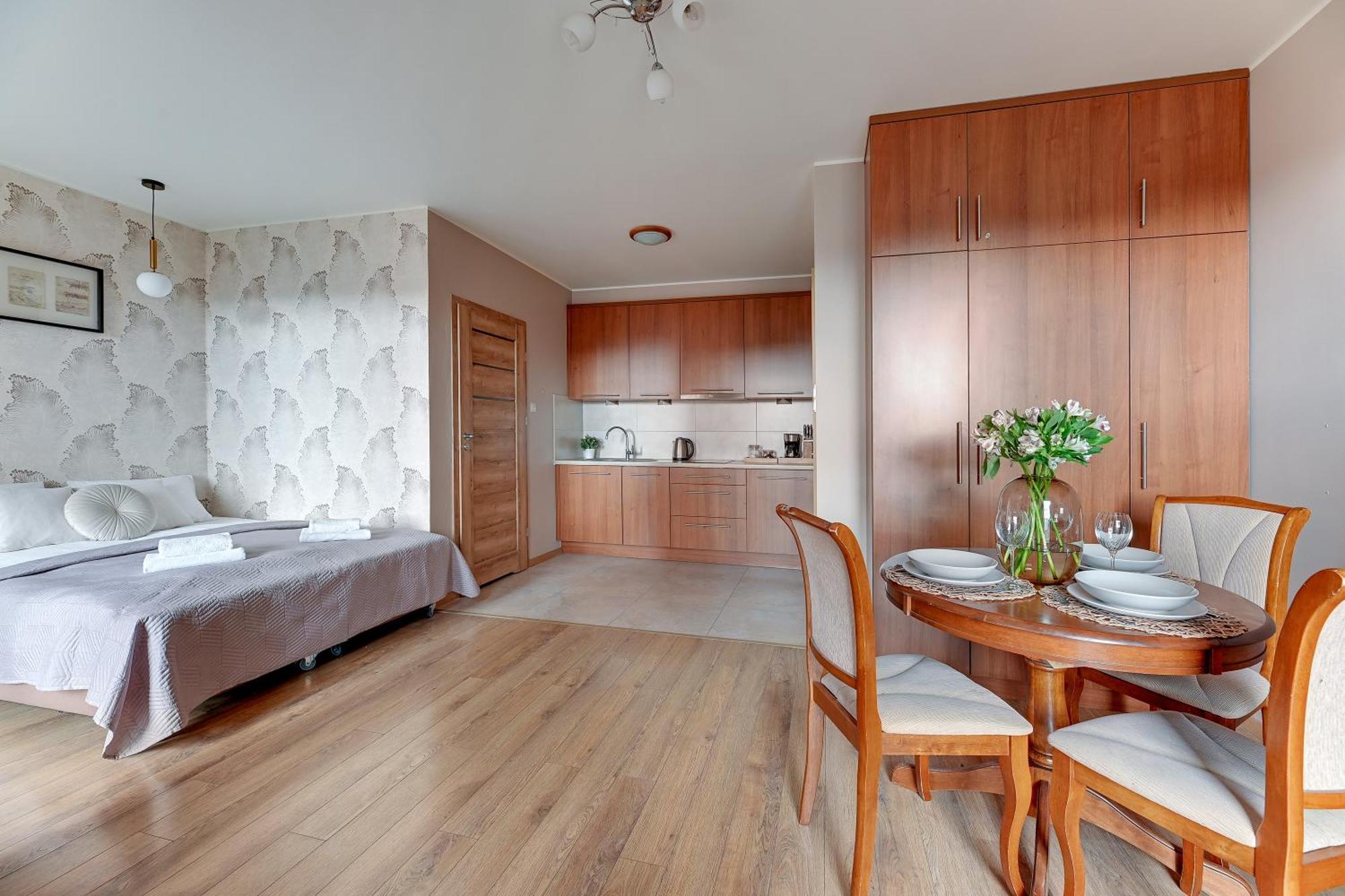 Flatbook - City Center Spa Apartments Motlawa Gdansk Ngoại thất bức ảnh