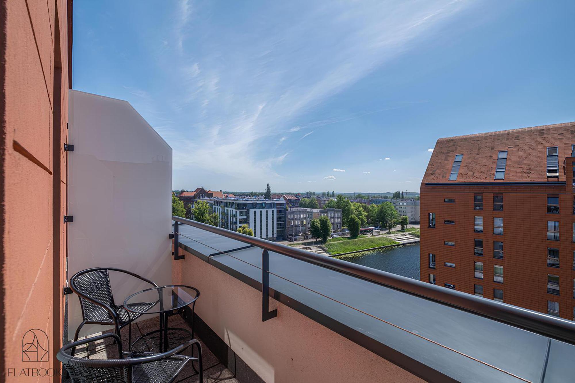 Flatbook - City Center Spa Apartments Motlawa Gdansk Ngoại thất bức ảnh