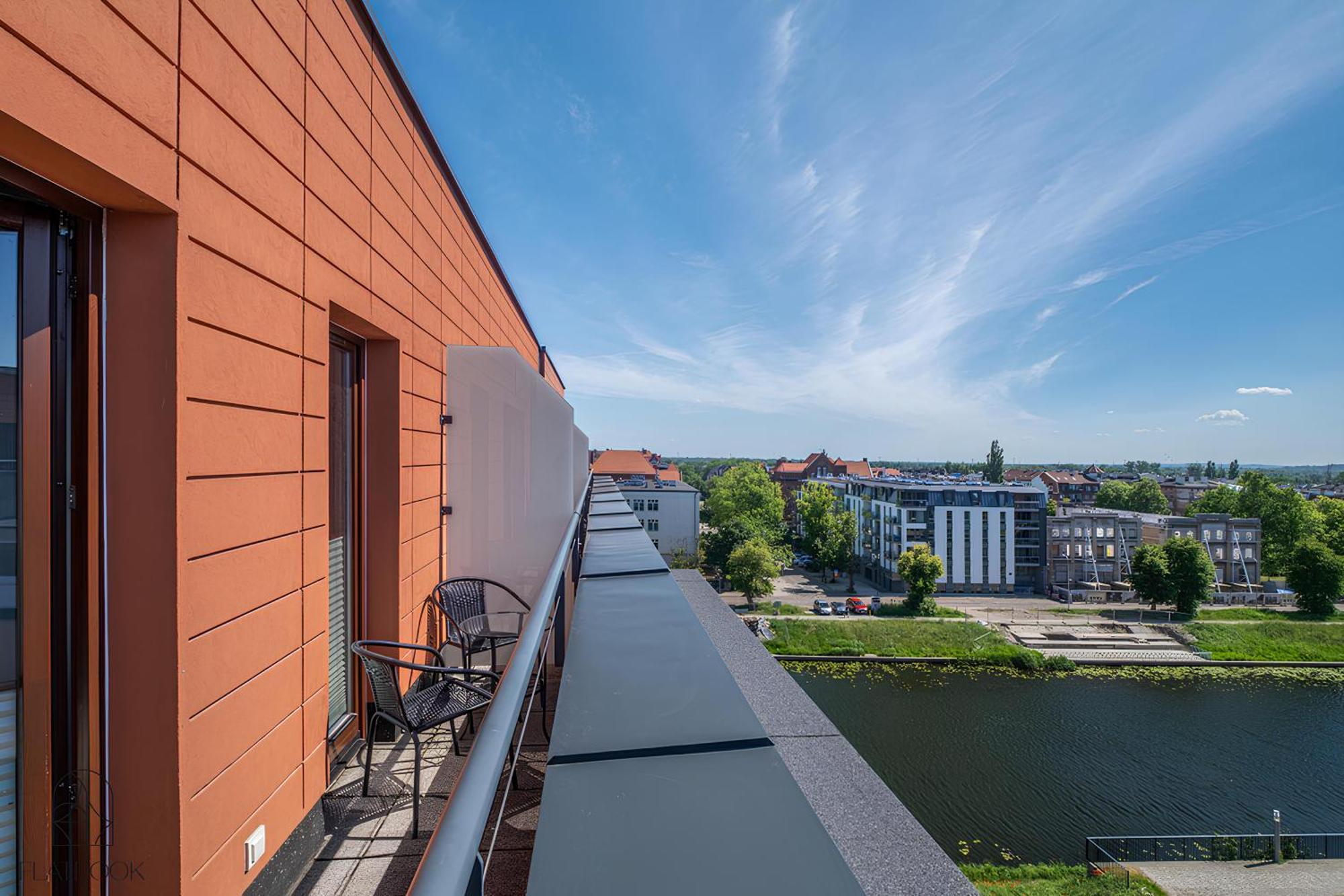 Flatbook - City Center Spa Apartments Motlawa Gdansk Ngoại thất bức ảnh