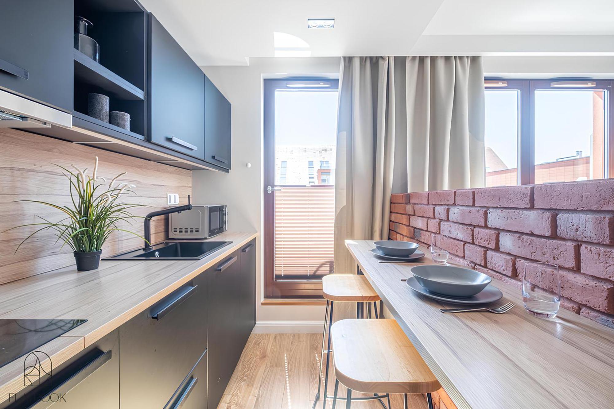 Flatbook - City Center Spa Apartments Motlawa Gdansk Ngoại thất bức ảnh